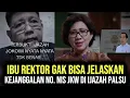 Download Lagu IBU REKTOR GAK BISA JELASKAN KEJANGGALAN NOMOR NIS DI IJAZAH JKW ?