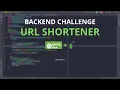 Back-End Challenge Solved Building a URL Shortener API with Spring Boot and MongoDB