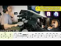 Lachryma - Ghost | DRUM SCORE Sheet Music | #476 DRUMSCRIBE