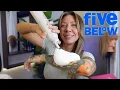 testing FIVE BELOW beauty