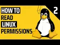 How To Read Linux Permissions Part 2