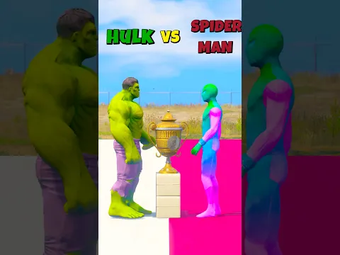 BAD HULK BROTHERS VS ALL AVENGERS TEAM #shorts #hulk #hulkevolution #gta