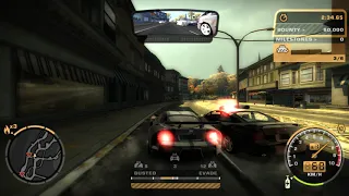 Need For Speed Most Wanted Challenge Series 22 Roadblock 4k60fps 