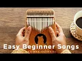 Download Lagu 5 Easy Beginner Kalimba Songs Tutorial