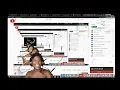 IshowSpeed talking to himself on a infinite loop