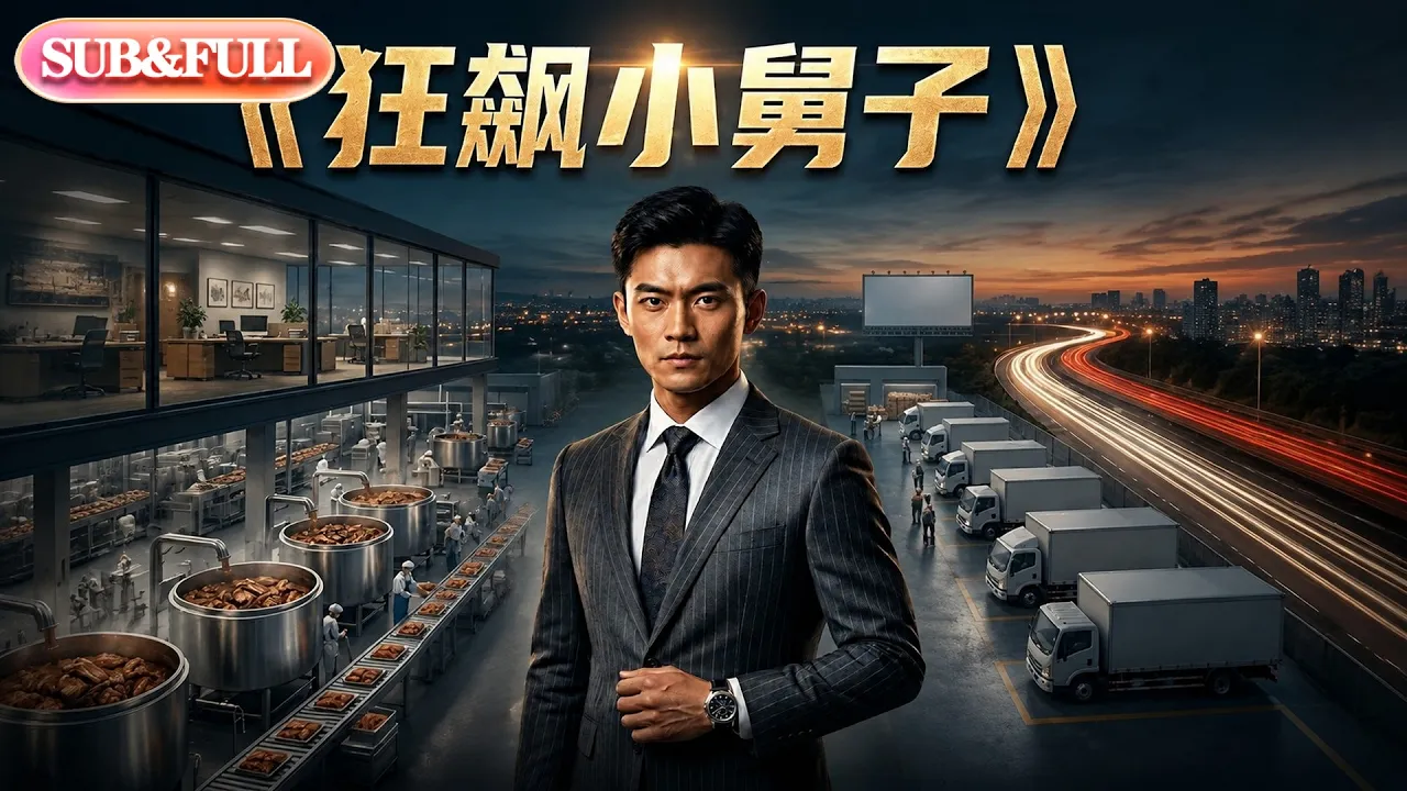 【全集FULL】《狂飙小舅子》| AI短剧 | ENG SUB #薄荷听书 #cdrama #latest #热门短剧 #都市 #重生 #逆袭 #现代 #甜宠 poster