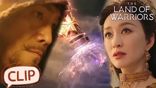 tang hao appeared to protect tang san the land of warriors ep01 clip