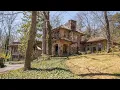 Georgia Mountain House Sits On 3 84 acres Land Circular Drive Handsome Iron Doors ASAP