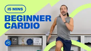 15 Minute Beginner Cardio | Joe Wicks Workouts