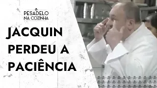 Jacquin perdeu a paciência no Bawarchi | Pesadelo na Cozinha