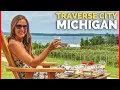 Best Things to do in Traverse City Michigan Wine Beer Restaurants RV Travel Vlog
