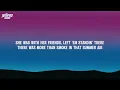 Morgan Wallen - 20 cigarettes(Lyrics)