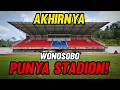 Lagu AKHIRNYA WONOSOBO PUNYA STADION!