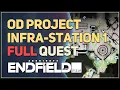 Lagu OD Project Infra-Station 1 FULL QUEST Arknights Endfield