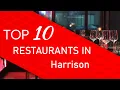 Top 10 best Restaurants in Harrison Maine