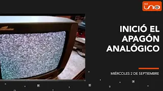 Inició el apagón analógico
