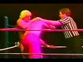 Mid South Wrestling - Ric Flair vs Jake Roberts 1985