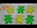 Mountain Dew Gummy Bears Homemade Gummies