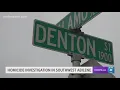 Homicide investigation in Southwest Abilene