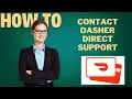How to contact DASHER DIRECT support l DOUBLE Z