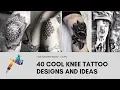 40 Knee Tattoos That Will Change The Way You Look To Them