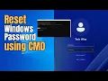 Quickly Reset Windows 10 and 11 Passwords without any Tools