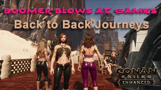 Playing Catch Up On Some Missed Steps Boomer Blows At Games: Conan Exiles EnhancedV2 Part 15