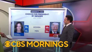 Early voting breaks records as the White House race tightens