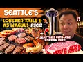SEATTLE S ULTIMATE AYCE Lobster Tail A5 Wagyu Korean BBQ Shug s Ice Cream Soda Fountain