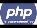 php case sensitive by Expert Buddies