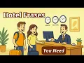 Hotel English How to Check In Check Out Easy English for Beginners