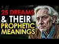 25 Dreams And Their Prophetic Meanings Dream 11 Is More Powerful Christian Motivation