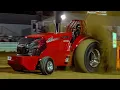 Lagu Tractor Pulling! The Pullers Championship 2025! Pro Stock Tractors (friday) The Track at Holzhauers
