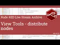 View Tools - distribute nodes