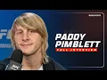 Paddy Pimblett s fight vs Benoit Saint-Denis at UFC 329 I can t see how he beats me