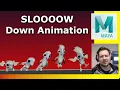 How To Slow Down Animation In Maya FPS Playback Speed and Retime Tools