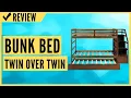 Harper Bright Designs Bunk Bed Twin Over Twin