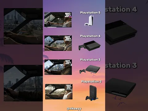 GTA PS5 vs XBOX vs PC vs Android #gta6  #gta5  #gtasanandreas   #gta2 #gaming  #gamer  #ps5 #ps4 #pc