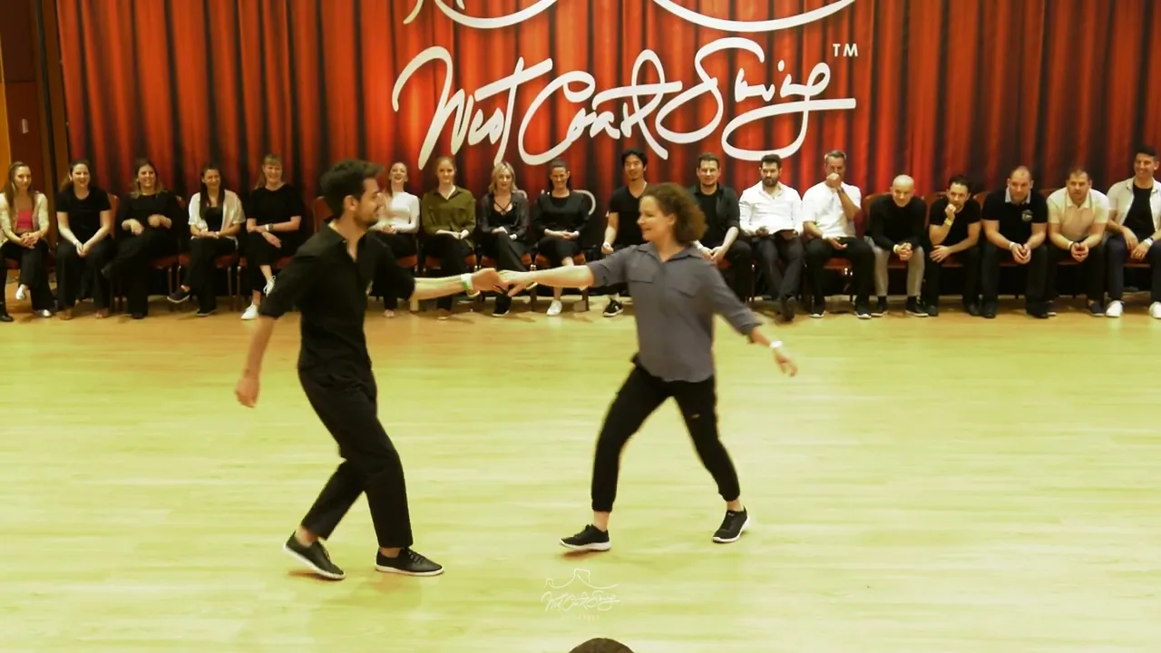 Florian Lemoine & Hanna Vammeljoki - Sophisticated Jack&Jill Finals - Budafest 2025