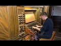 Bach - Toccata, Adagio and Fugue in C Major BWV 564 | Jan Liebermann