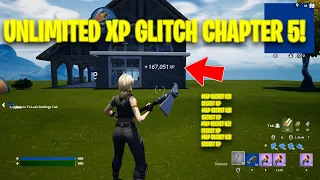 New Best XP Glitch Map For Fast And Insane Level Ups 230k XP - Fortnite Chapter 5