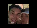ADIN IG LIVE IN HOT TUB WITH CORINNA AND JULIA ROSE