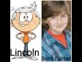 The Loud House Voice Cast 2016