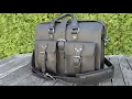 This bag will last longer than you will SADDLEBACK Flight Bag Briefcase
