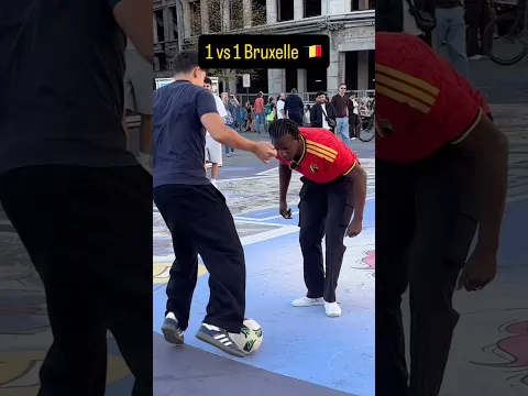 1 vs 1 🇧🇪#belgique #footballshorts #433 #footballplayer