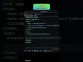 Lac - 5 Sub and Sup Tag H2O and a2 b2 Html Tutorial Mr Code