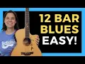 LEUKE \u0026 GEMAKKELIJKE 12-bars bluesgitaarles voor beginners