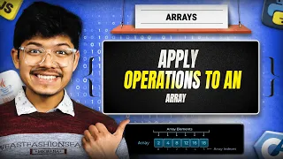 2460 Apply Operations to an Array Arrays 2 Approaches