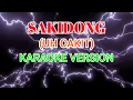 Download Lagu SAKIDONG (UH CAKIT). KARAOKE VERSION.Tanpa Vokal