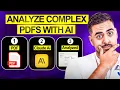 How to Analyze Complex PDFs with AI Claude Visual PDFs Analysis